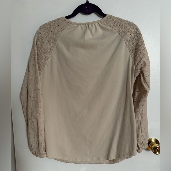 Bell By Kim Gravel Eyelet Women's Top - Picture 5 of 6
